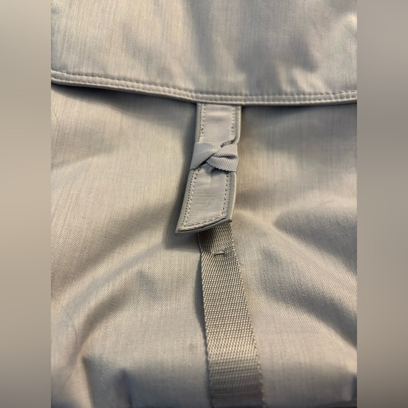 LULULEMON Ice Gray Silver Urbanite Backpack Large Baby Diaper Bag Travel main image 7